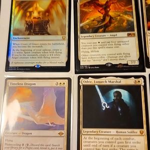 Magic the Gathering  Mono White Soldiers and Angels Custom Deck